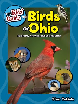 cover image of The Kids' Guide to Birds of Ohio
